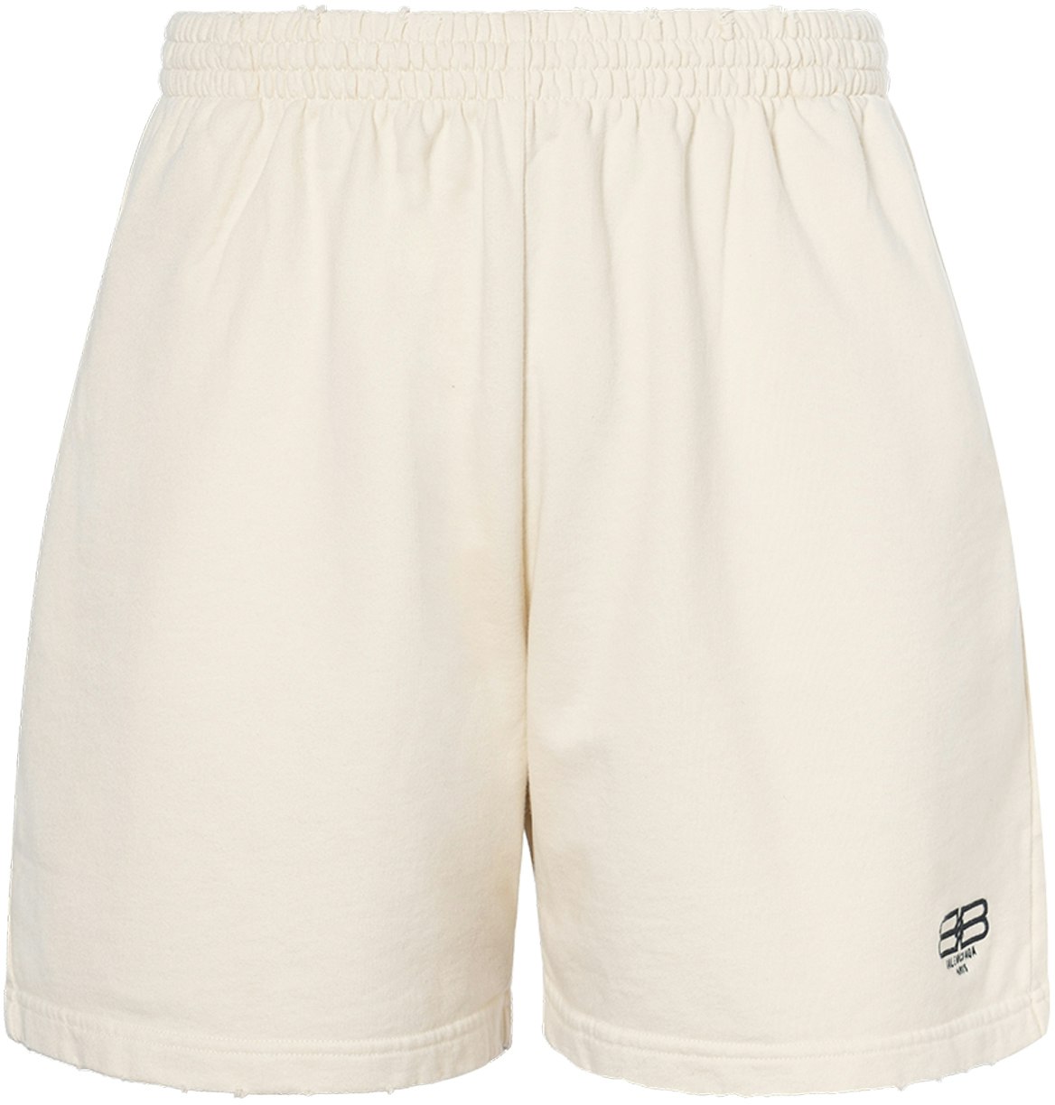 balenciaga-fw-22-beige-logo-print-relaxed-fit-elastic-waist-shorts-menswear-676137-tmvg-69069