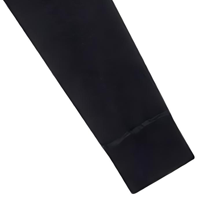 Sizing Balenciaga FW22 Black Embroidered Long Sleeve Crewneck T-Shirt (Oversized Fit). 6983224C2B41000