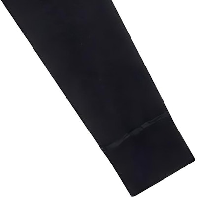 Balenciaga FW22 Black Embroidered Long Sleeve Crewneck T-Shirt (Oversized Fit). 6983224C2B41000 Sizing Balenciaga FW22 Black Embroidered Long Sleeve Crewneck T-Shirt (Oversized Fit). 6983224C2B41000