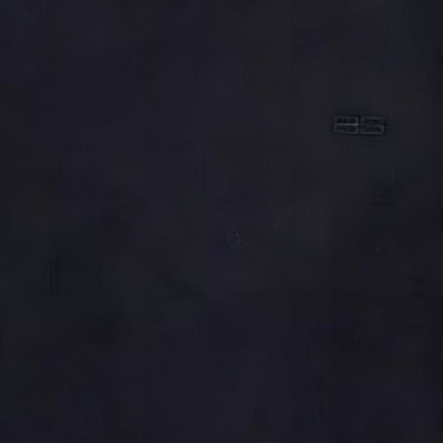 Balenciaga FW22 Black Embroidered Long Sleeve Crewneck T-Shirt (Oversized Fit). 6983224C2B41000 Cheap Balenciaga FW22 Black Embroidered Long Sleeve Crewneck T-Shirt (Oversized Fit). 6983224C2B41000