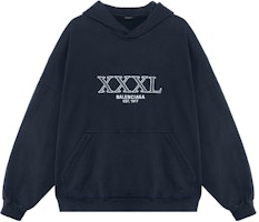 Balenciaga FW22 Black Logo Crewneck Sweatshirt Unisex Couple Style. 713677TNVD91070 Balenciaga FW22 Black Logo Crewneck Sweatshirt Unisex Couple Style. 713677TNVD91070