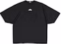 Order Balenciaga FW22 Baju-T Logo Cetakan Hitam Oversized Uniseks. 704032TMVJ71070