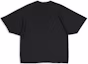 Lookbook Balenciaga FW22 Baju-T Logo Cetakan Hitam Oversized Uniseks. 704032TMVJ71070