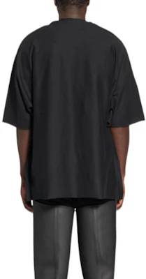 Balenciaga FW22 Baju-T Logo Cetakan Hitam Oversized Uniseks. 704032TMVJ71070 Purchase Balenciaga FW22 Baju-T Logo Cetakan Hitam Oversized Uniseks. 704032TMVJ71070