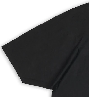 Balenciaga FW22 Baju-T Logo Cetakan Hitam Oversized Uniseks. 704032TMVJ71070 Details for Balenciaga FW22 Baju-T Logo Cetakan Hitam Oversized Uniseks. 704032TMVJ71070