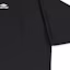 Cheap Balenciaga FW22 Baju-T Logo Cetakan Hitam Oversized Uniseks. 704032TMVJ71070