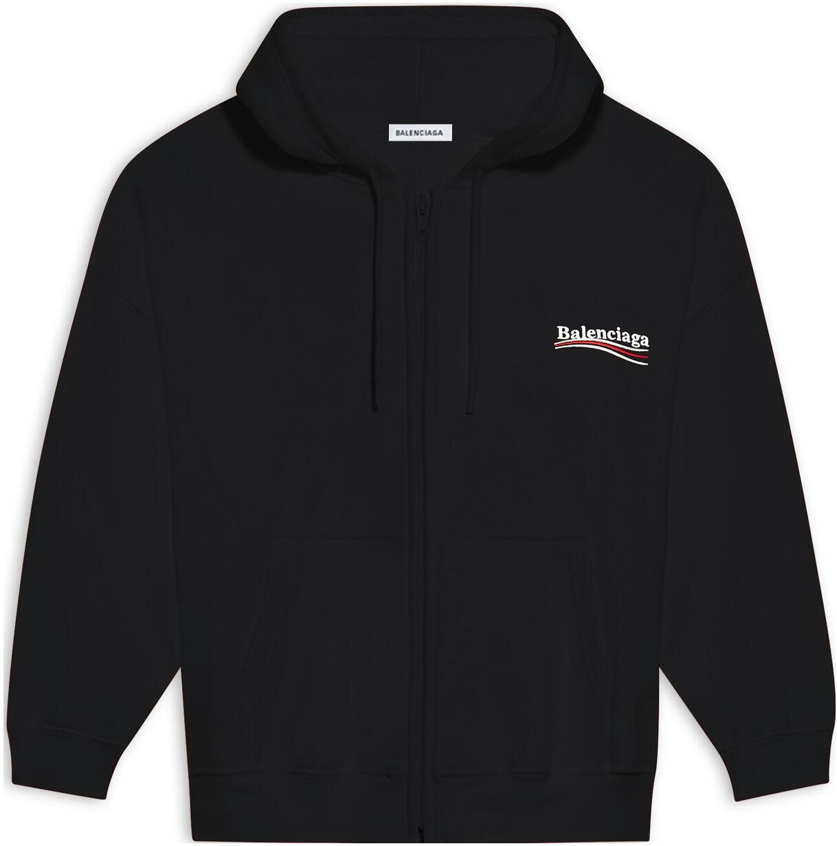 balenciaga-fw-22-black-slim-fit-zip-hoodie-with-logo-print-620972-tkvi-91070