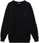 Buy Balenciaga FW22 Distressed V-Neck Wool Sweater Unisex Black 702216T16421000
