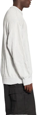 발렌시아가 FW22 자수 로고 크루넥 풀오버 스웨터 남성 오프화이트 696226T32529012 Sizing 발렌시아가 FW22 자수 로고 크루넥 풀오버 스웨터 남성 오프화이트 696226T32529012