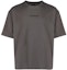 Buy Camiseta Gris Balenciaga FW22 Regular Fit con Logo Bordado. 612966TNVG91300