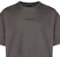 Details for Camiseta Gris Balenciaga FW22 Regular Fit con Logo Bordado. 612966TNVG91300