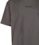 Sizing Camiseta Gris Balenciaga FW22 Regular Fit con Logo Bordado. 612966TNVG91300