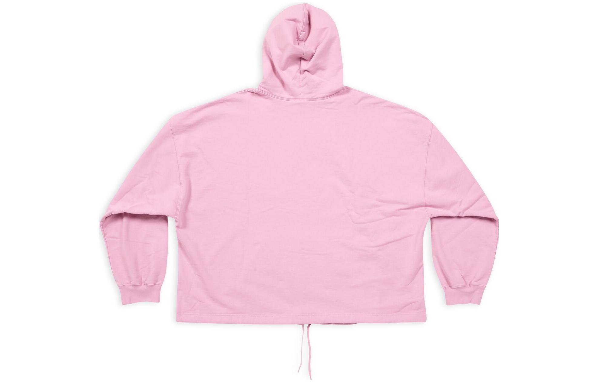 Balenciaga FW22 Geometric Pattern Oversized Hoodie Unisex Pink. 704023TMVL30550 圖 3