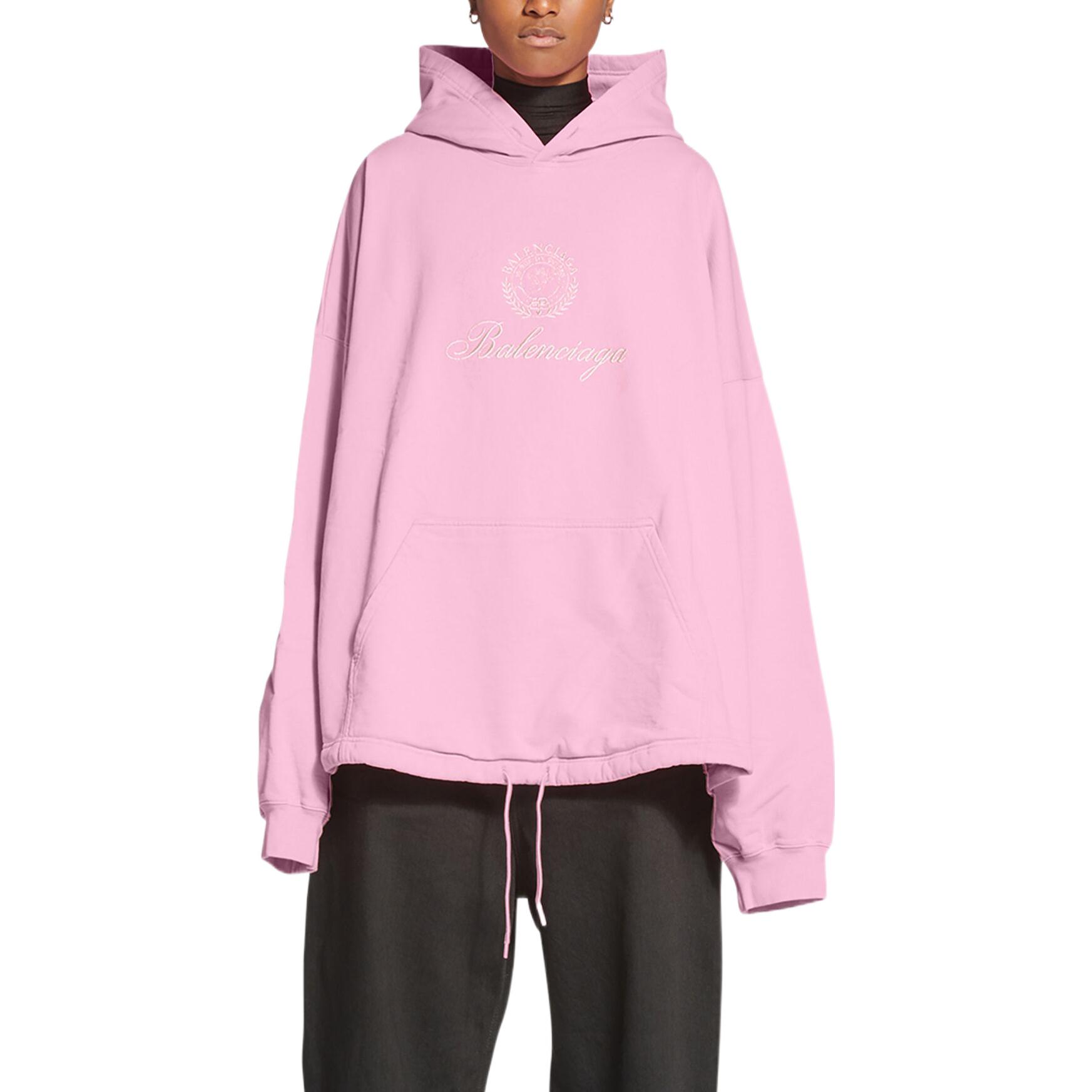 Balenciaga FW22 Geometric Pattern Oversized Hoodie Unisex Pink. 704023TMVL30550 圖 5