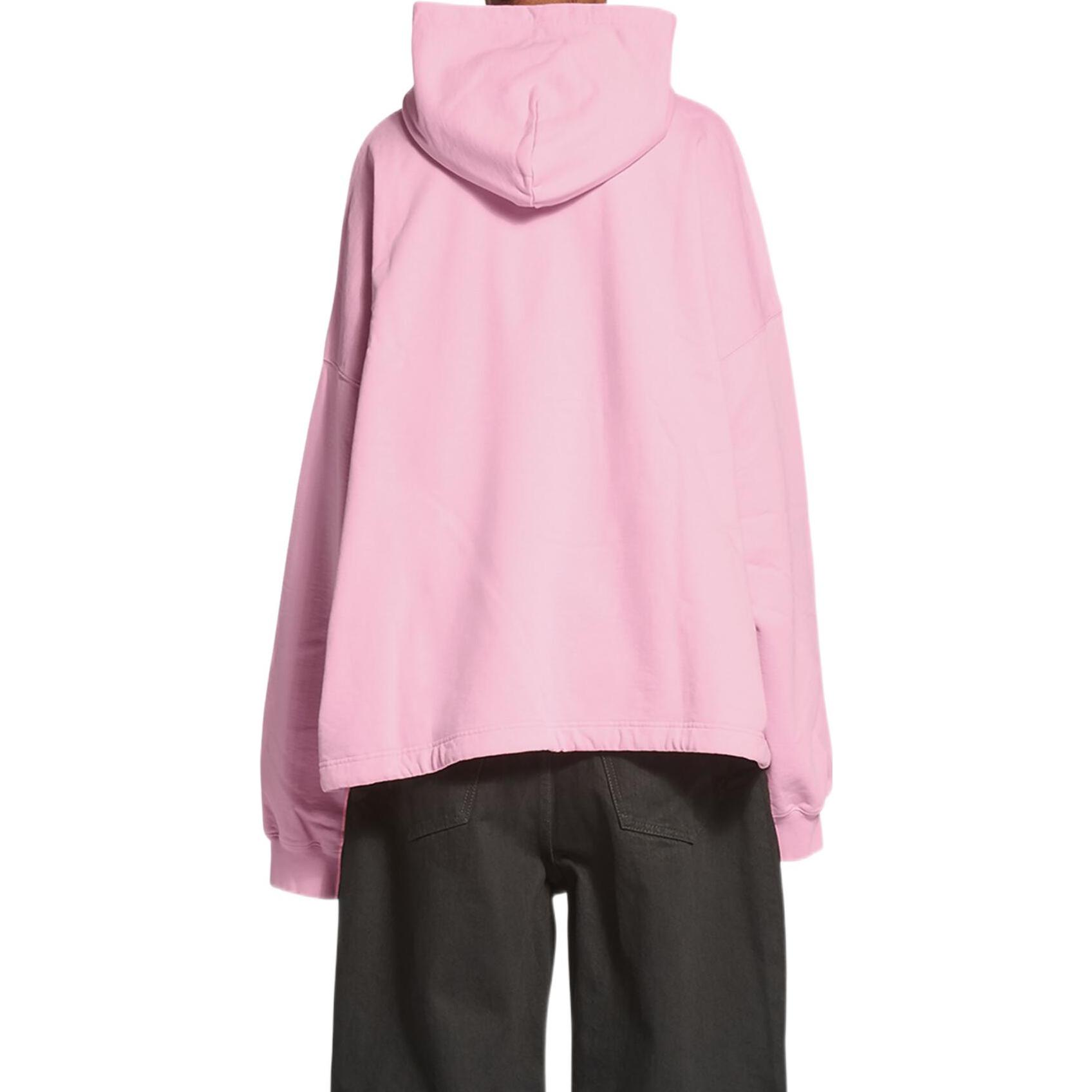 Balenciaga FW22 Geometric Pattern Oversized Hoodie Unisex Pink. 704023TMVL30550 圖 6