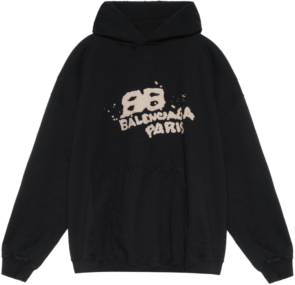 balenciaga-fw-22-hand-drawn-logo-print-black-hoodie-oversized-fit-620973-tnvq-11059