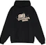 Order Balenciaga FW22 Hand Drawn Logo Print Black Hoodie Oversized Fit. 620973TNVQ11059