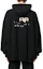 Purchase Balenciaga FW22 Hand Drawn Logo Print Black Hoodie Oversized Fit. 620973TNVQ11059