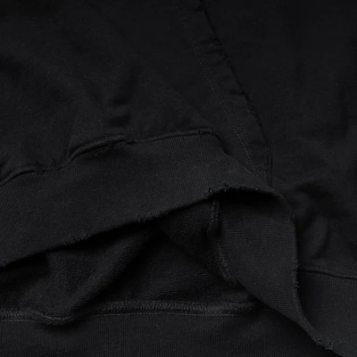 Balenciaga FW22 Hand Drawn Logo Print Black Hoodie Oversized Fit. 620973TNVQ11059 1