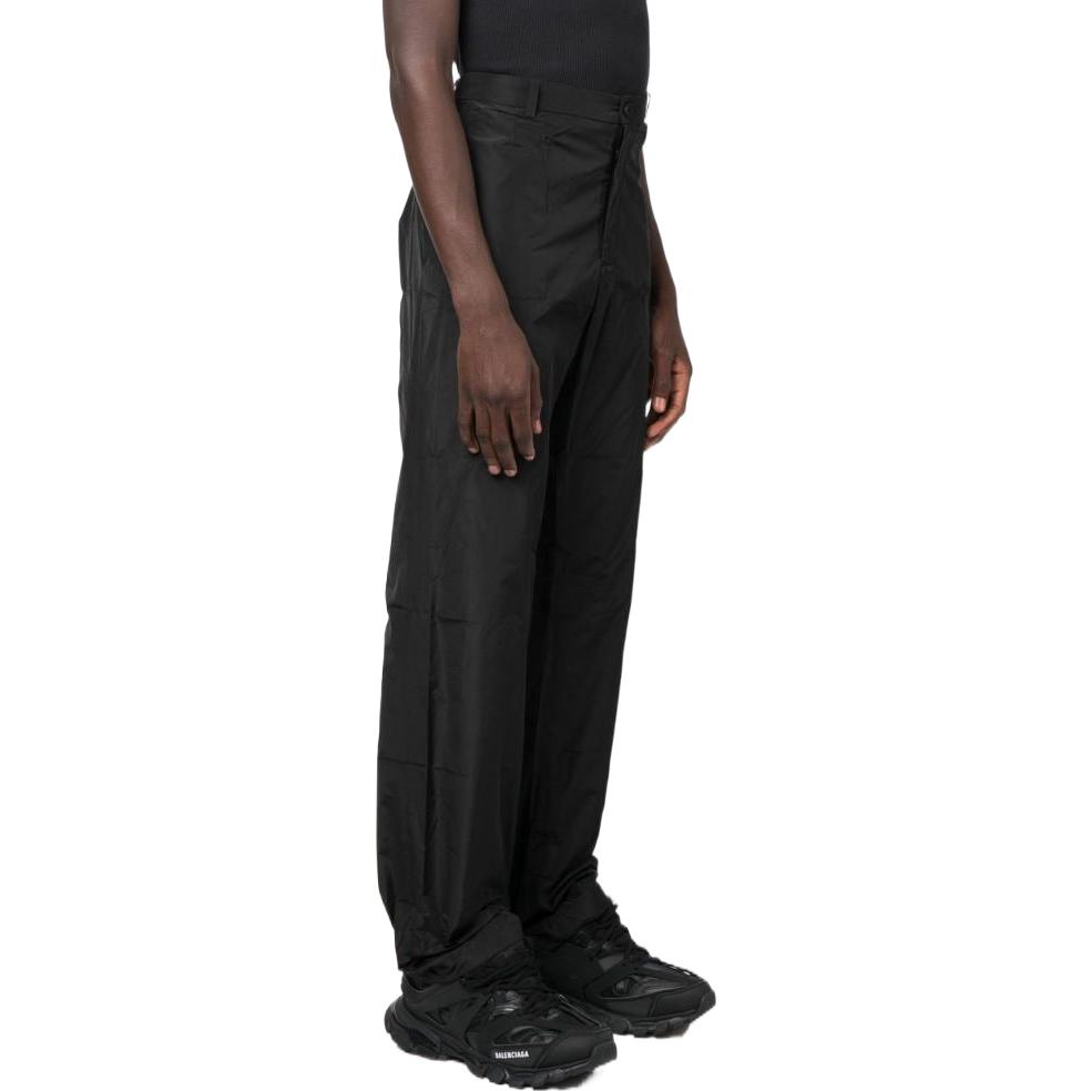 Purchase Balenciaga FW22 高腰寬鬆休閒褲 男女通用 - 黑色 720217TMO051000