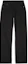 Order Balenciaga FW22 Jeans Pria High-Waisted Loose Fit Hitam Straight Cut 724715TNW401105