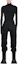 Shop Balenciaga FW22 Jeans Pria High-Waisted Loose Fit Hitam Straight Cut 724715TNW401105