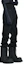 Details for Balenciaga FW22 Jeans Pria High-Waisted Loose Fit Hitam Straight Cut 724715TNW401105