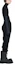 Sizing Balenciaga FW22 Jeans Pria High-Waisted Loose Fit Hitam Straight Cut 724715TNW401105