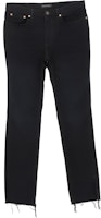 Balenciaga FW22 High-Waisted Straight-Fit Black Denim Jeans for Men. 719333TNW541129 Balenciaga FW22 High-Waisted Straight-Fit Black Denim Jeans for Men. 719333TNW541129