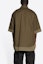 Purchase Balenciaga FW22 Knit Layered Short-Sleeve Button-Up Shirt Men’s Dark Green. 699195TMM442840