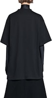 Balenciaga FW22 Baju T Hitam Oversized Unisex Logo Huruf. 651795TNVL11070 Purchase Balenciaga FW22 Baju T Hitam Oversized Unisex Logo Huruf. 651795TNVL11070