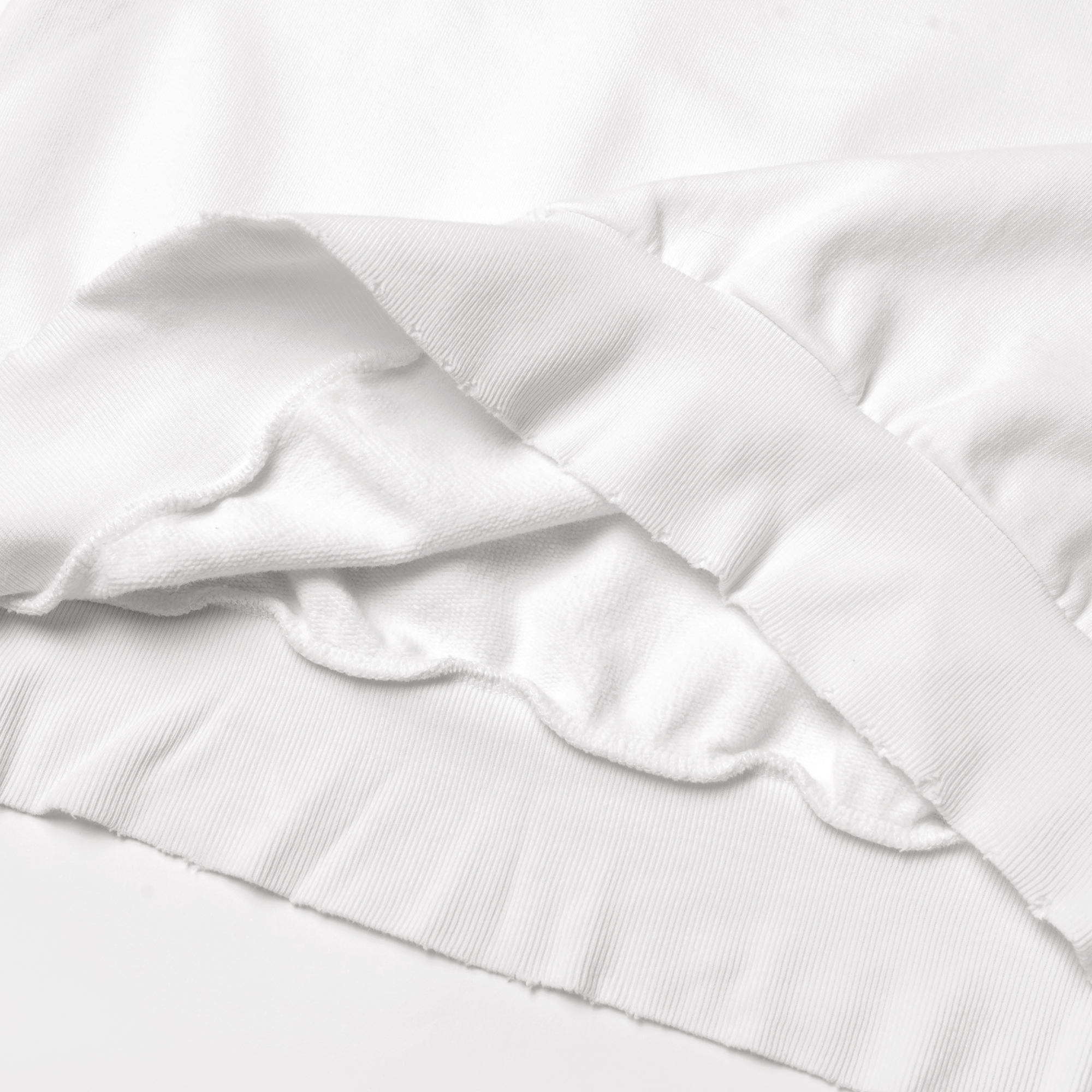 Shop 巴黎世家2022秋冬字母印花白色圆领卫衣毛衣。 697869TMVB59040