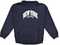 Buy Balenciaga FW22 Hoodie Navy Cetak Huruf Unisex Loose Fit Pullover 675003TLVM33967