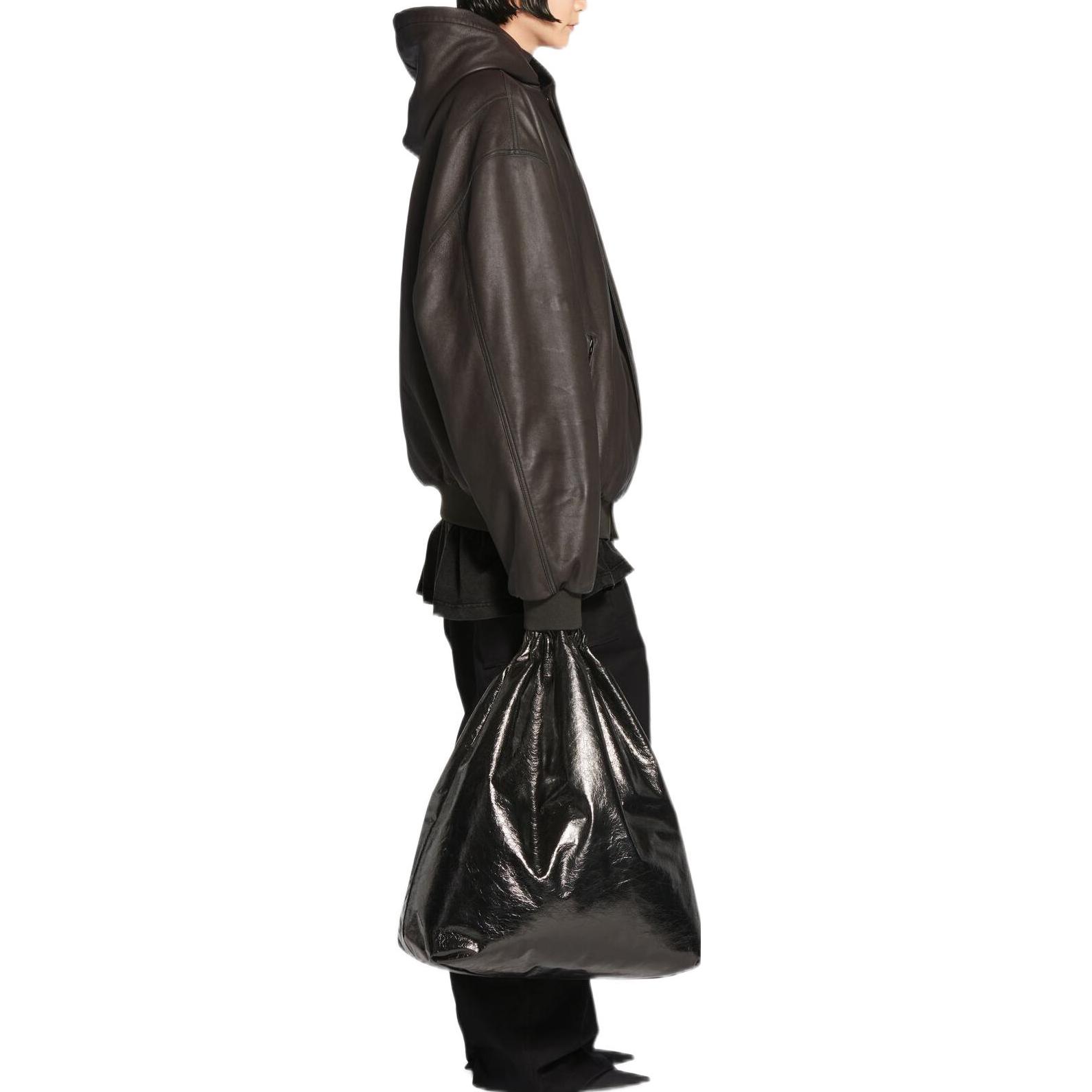 Balenciaga FW22 Logo Brown Hoodie Jacket Unisex. 719225TLS012135 圖 6