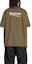 Details for Balenciaga FW22 Logo Letter Kaos Oversized Hijau Khaki Pria. 641675TKVJ12463