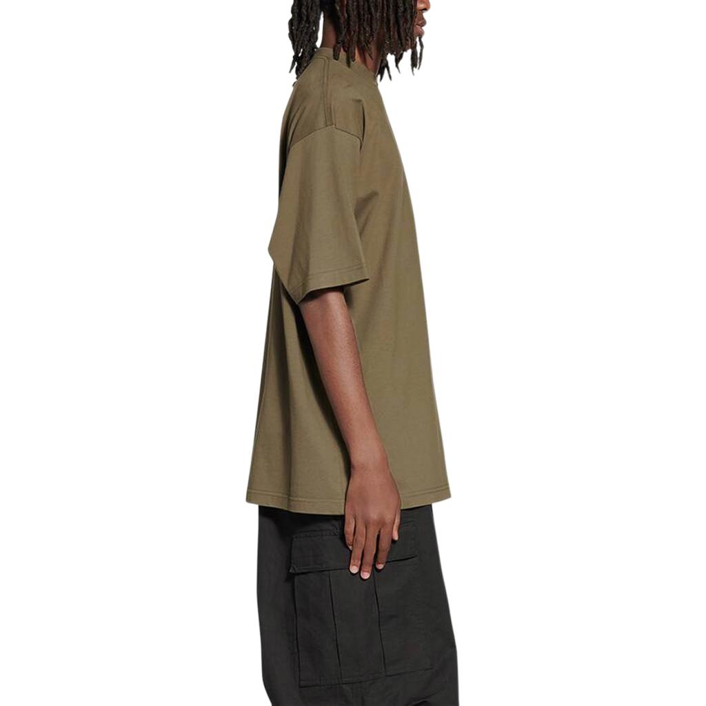 Balenciaga FW22 Logo Letter Khaki Green Oversized T-Shirt for Men. 641675TKVJ12463 圖 7