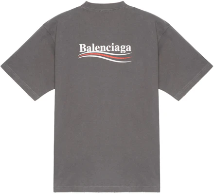 Balenciaga FW22 標誌印花灰色圓領T恤 641675TNVG51227 Lookbook Balenciaga FW22 標誌印花灰色圓領T恤 641675TNVG51227