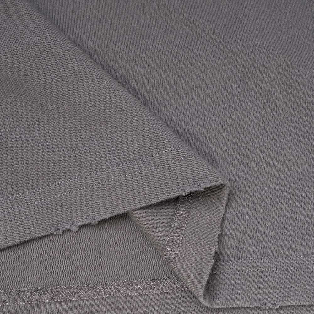 Sizing Balenciaga FW22 標誌印花灰色圓領T恤 641675TNVG51227