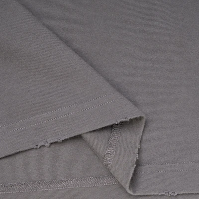 Balenciaga FW22 標誌印花灰色圓領T恤 641675TNVG51227 Sizing Balenciaga FW22 標誌印花灰色圓領T恤 641675TNVG51227