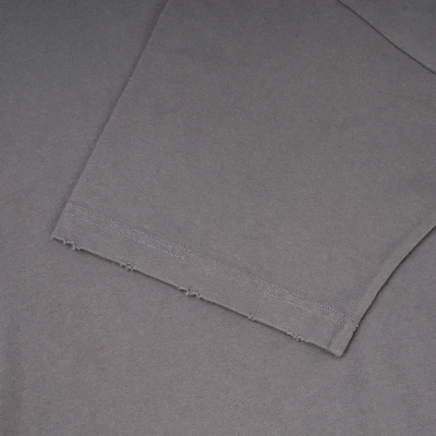 Balenciaga FW22 標誌印花灰色圓領T恤 641675TNVG51227 Cheap Balenciaga FW22 標誌印花灰色圓領T恤 641675TNVG51227