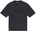 Buy Balenciaga FW22 Logo Print Gray Regular Fit Crewneck T-Shirt . 612966TMVH68190