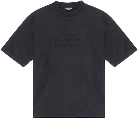Balenciaga FW22 Logo Print Gray Regular Fit Crewneck T-Shirt . 612966TMVH68190 Order Balenciaga FW22 Logo Print Gray Regular Fit Crewneck T-Shirt . 612966TMVH68190