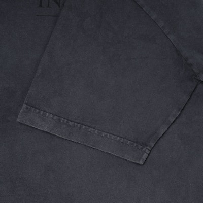 Balenciaga FW22 Logo Print Gray Regular Fit Crewneck T-Shirt . 612966TMVH68190 Details for Balenciaga FW22 Logo Print Gray Regular Fit Crewneck T-Shirt . 612966TMVH68190