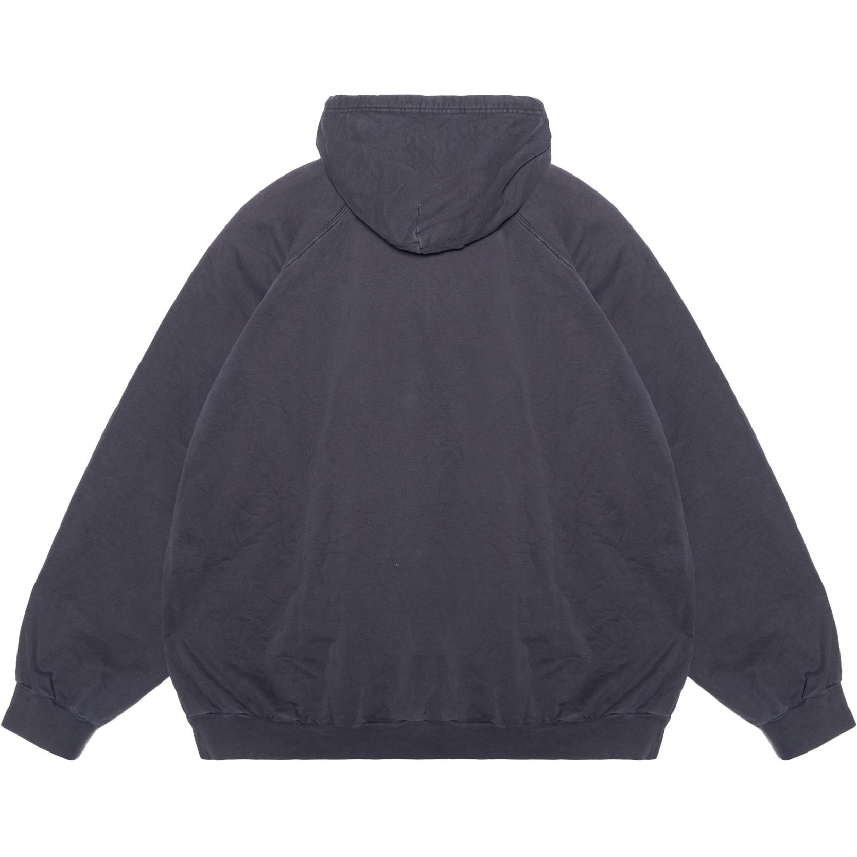 Lookbook バレンシアガ FW22 ロゴプリント オーバーサイズ プルオーバー スウェットシャツ ブルー 697879TMV964140