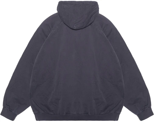 バレンシアガ FW22 ロゴプリント オーバーサイズ プルオーバー スウェットシャツ ブルー 697879TMV964140 Lookbook バレンシアガ FW22 ロゴプリント オーバーサイズ プルオーバー スウェットシャツ ブルー 697879TMV964140