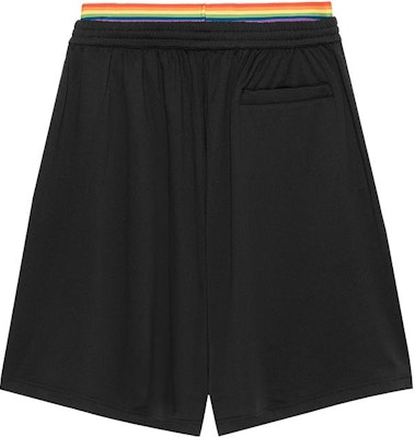 Balenciaga FW22 Logo Print Striped Relaxed Fit Shorts Black Men’s Casual Wear. 7040464C0B41000 Buy Balenciaga FW22 Logo Print Striped Relaxed Fit Shorts Black Men’s Casual Wear. 7040464C0B41000