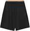 Order Balenciaga FW22 Logo Print Striped Relaxed Fit Shorts Black Men’s Casual Wear. 7040464C0B41000