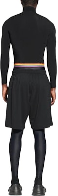 Balenciaga FW22 Logo Print Striped Relaxed Fit Shorts Black Men’s Casual Wear. 7040464C0B41000 Shop Balenciaga FW22 Logo Print Striped Relaxed Fit Shorts Black Men’s Casual Wear. 7040464C0B41000