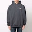 Purchase Balenciaga FW22 Logo Print Unisex Gray Hoodie Sweatshirt 620973TKVI91366