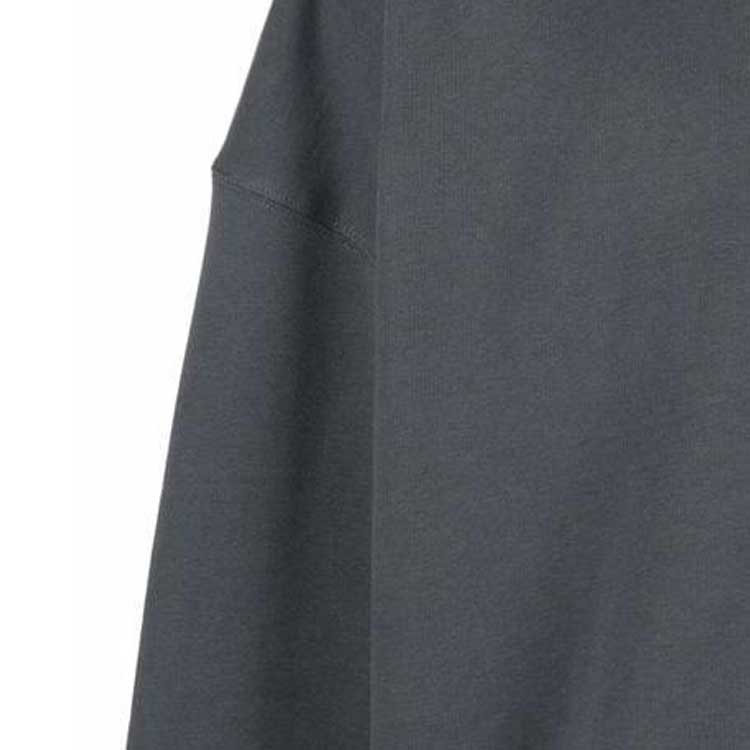 Details for Balenciaga FW22 Logo Print Unisex Gray Hoodie Sweatshirt 620973TKVI91366